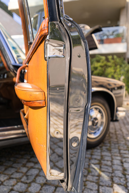 1966 Mercedes Benz 600SWB